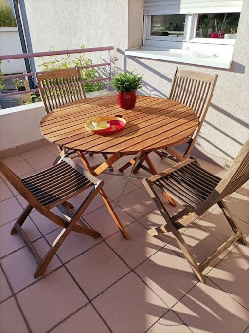 Appartamento Strasbourg 3 Pieces Avec Jardin Brumath Esterno foto